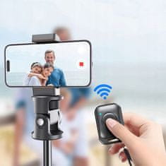 Tech-protect L03S bluetooth selfie tyč se stativem, bílá