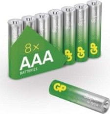 GP Alkalická baterie GP Super AAA (LR03)