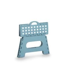 Zeller Skládací stolička malá modrá 35x28x22cm, nosnost 150kg