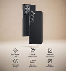 MobilPouzdra.cz Odolný kryt Benks Armor Air Kevlar 600D pro Samsung Galaxy S23 Ultra , barva černá
