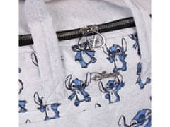 sarcia.eu Stitch Disney Šedá, melanžová cestovní taška, prostorná, 40x25x20 cm 