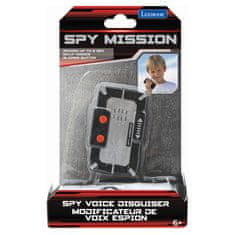 Lexibook Měnič hlasu Spy Mission s nahráváním