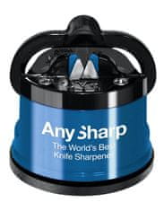 AnySharp Brousek na nože modrý PREMIUM AnySharp