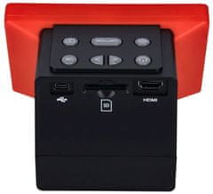 Rollei skener DF-S 1300 SE/ Diapozitivy a Negativy/ 13Mpx/ 4300dpi/ 5"TFT-LCD/ SDHC/ USB-C