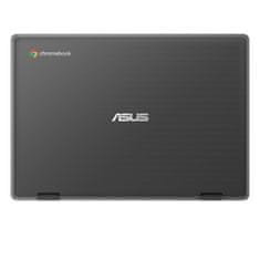 ASUS Chromebook Flip CR1/CR1100/N5100/11,6"/1366x768/T/4GB/64GB eMMC/UHD/Chrome EDU/Gray/2R