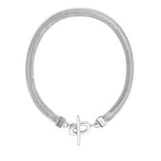 Calvin Klein Dámský ocelový náhrdelník/náramek Flow 35000594