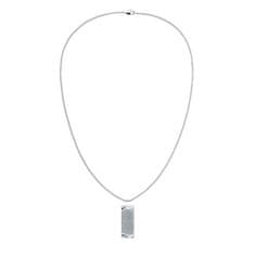 Calvin Klein Elegantní pánský náhrdelník z oceli Magnify 35100011