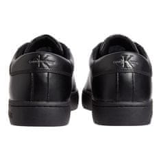 Calvin Klein Boty černé 44 EU Leather Trainers