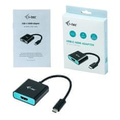I-TEC Redukce USB-C/ HDMI 4K/ 60 Hz - černá
