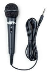 Bigben Mikrofon PARTYMIC drátový - černý