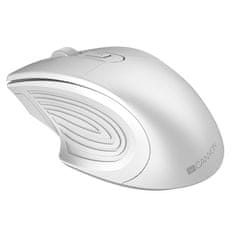 Canyon Počítačová myš Pixart MW-15 / optická/ 4 tlačítka/ 1600DPI - bílá