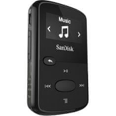 SanDisk MP3 přehrávač Clip Jam 8GB, černý