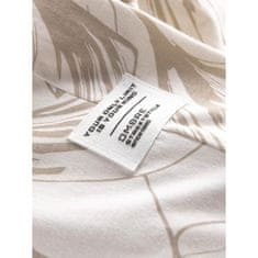 OMBRE Pánské celopotištěné tričko V1 OM-TSFP-0180 světle béžové MDN124990 L
