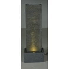 HOMESTYLING Pokojová fontána KO-795202390 s LED osvětlením 100 cm Modern
