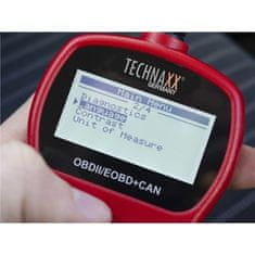 Technaxx Čtečka kódů OBD II (TX-184)