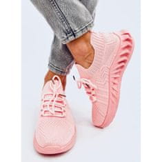 Ponožková sportovní obuv Pink velikost 40