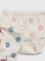 Gap Dětské spodní kalhotky, 5 ks 2-3 YRS