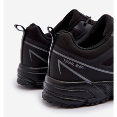 Pánská trekingová sportovní obuv černá velikost 46