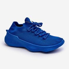 Dámská sportovní obuv Slip-on Blue velikost 41