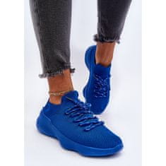 Dámská sportovní obuv Slip-on Blue velikost 41