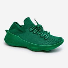 Dámská sportovní obuv Slide-on Green velikost 41