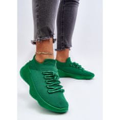 Dámská sportovní obuv Slide-on Green velikost 40