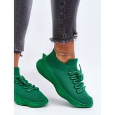 Dámská sportovní obuv Slide-on Green velikost 40
