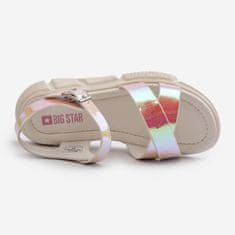 Big Star Dívčí sandály Multicolour velikost 35
