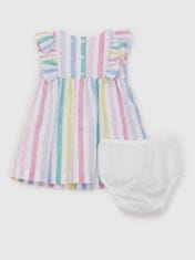 Gap Baby pruhované šaty 4YRS