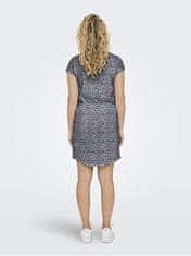 ONLY Dámské šaty ONLMAY Regular Fit 15153021 Night Sky/Mia ditsy (Velikost XL)