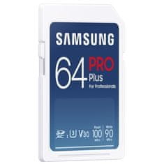 Samsung Paměťová karta PRO Plus SDXC (100R/ 90W) 64 GB