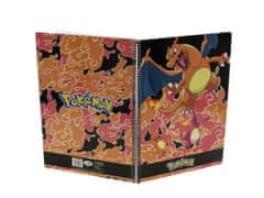 Grooters Kroužkový blok A4 Pokémon - Charmander