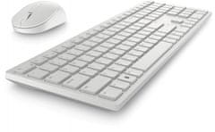 DELL klávesnice + myš, KM5221W, bezdrát.CZ/SK bílá