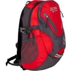 Batoh Acra Backpack 20 L turistický červený
