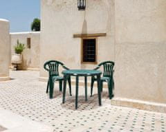 KETER Plastová židle Mallorca tmavě zelená