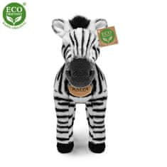 Zebra Plyšová stojící 30 cm ECO-FRIENDLY