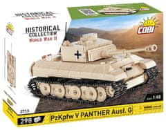 Cobi 2713 II WW Panzer V Panther Ausf G, 1:48, 298 k