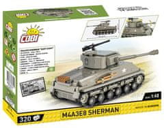 Cobi 2711 II WW Sherman M4A3E8, 1:48, 320 k
