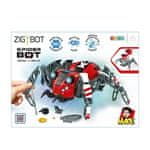 Robot Zigybot Spider, stavebnice, 110 dílků