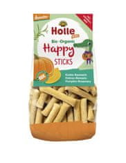 Holle 3x Dětské Bio Happy tyčinky dýně-rozmarýn, 100 g (3+)