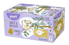 Bella Happy 2x Baby Pleny jednorázové Maxi Plus Box 9-15 kg 56 ks