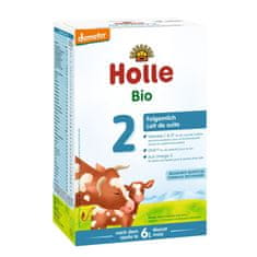 Holle 4x Výživa bio dětská mléčná 2 pokračovací, 6m+ 600 g