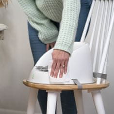 Ingenuity Podsedák na jídelní židli Ity Simplicity Seat Easy Clean Booster Oat do 15 kg