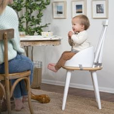 Ingenuity Podsedák na jídelní židli Ity Simplicity Seat Easy Clean Booster Oat do 15 kg