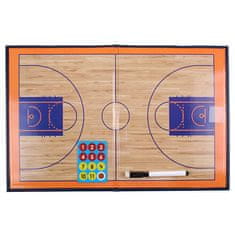 Merco Basketbal 41 magnetická trenérská tabule varianta 25256