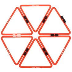 Triangle Ring agility překážka oranžová varianta 43058