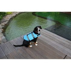 Dog Swimmer plovací vesta pro psa modrá velikost oblečení S