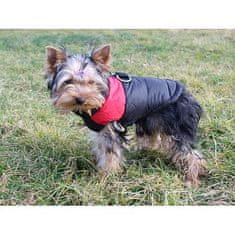 Vest Doggie kabátek pro psy červená velikost oblečení S