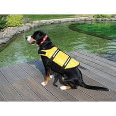 Dog Swimmer plovací vesta pro psa žlutá velikost oblečení L