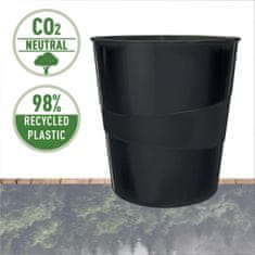 Leitz Ekologický odpadkový koš RECYCLE - 15l, černý